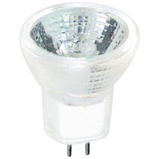 Standard 10W MR8 Halogen 6V Bi-Pin (GZ4) Base Open Flood Bulb (MR8/6V/10W/FL)