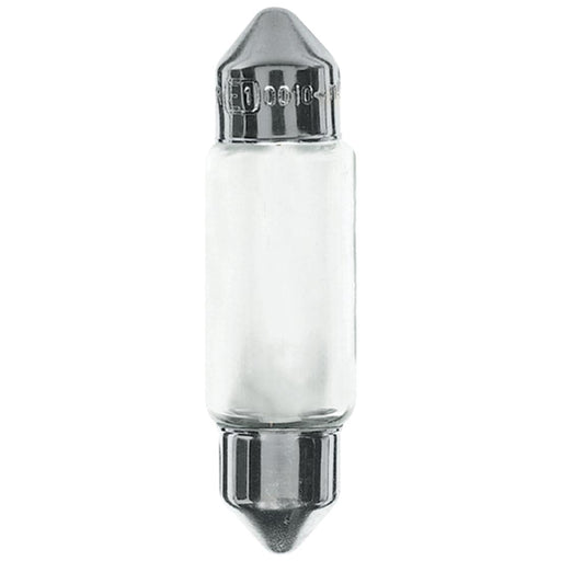 Standard 10W T3 Xenon Halogen 2650K 12V Festoon (SV8.5-8) Base Frosted Bulb (KO135100XF)