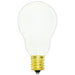 Standard 60W A15 Incandescent 130V Intermediate E17 Base White Appliance Bulb (60A15/E17/FR130)