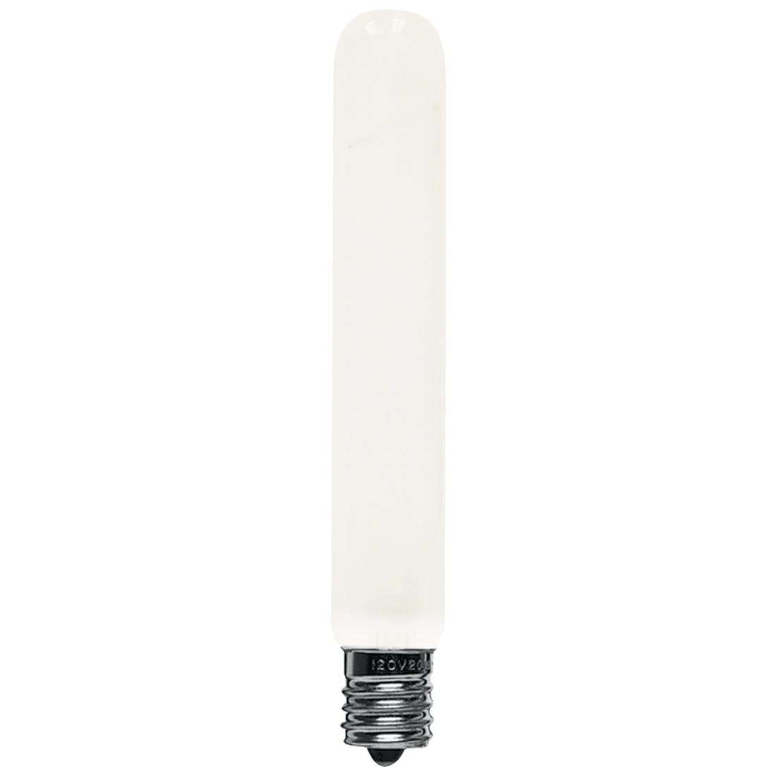Norman 20T6.5N-130V-IF Frosted 20W T6.5 Incandescent 130V E17 Base ...