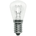 Standard 15W T8 Incandescent 120V E14 European Base Clear Decorative Pygmy Bulb (15T8PYGMY/E14/120V)