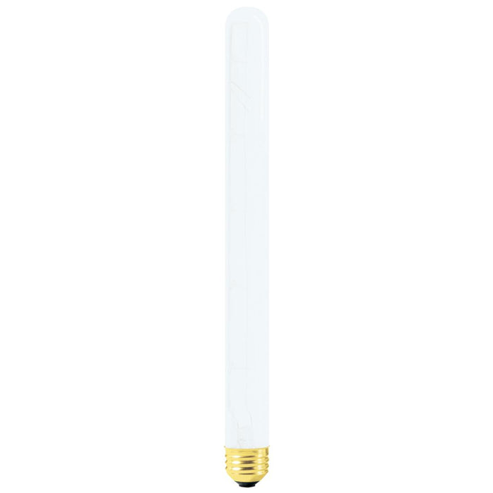 Standard 40W T8 Incandescent 120V Medium E26 Base Frosted Tubular Bulb (40T8/FR120/I)