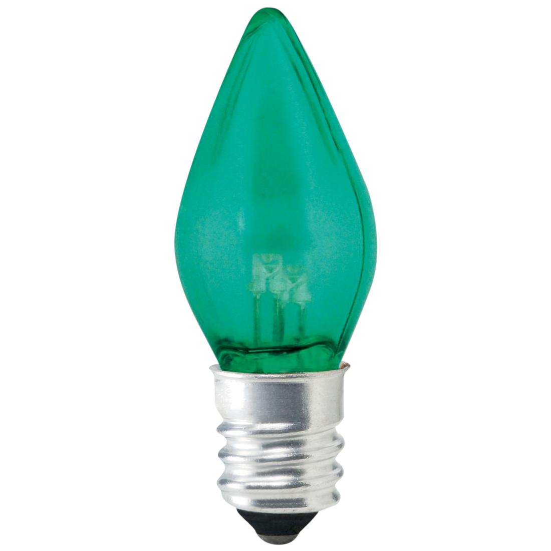 C7130v Standard C7/CAND/GR/36V-130V 0.65W C7 LED Candelabra E12 Base ...