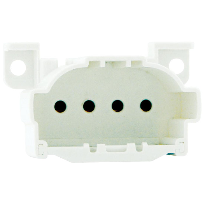 Standard 4-Pin 2G7 Compact Fluorescent Socket 5-9W (FE/PL5-7-9/4)