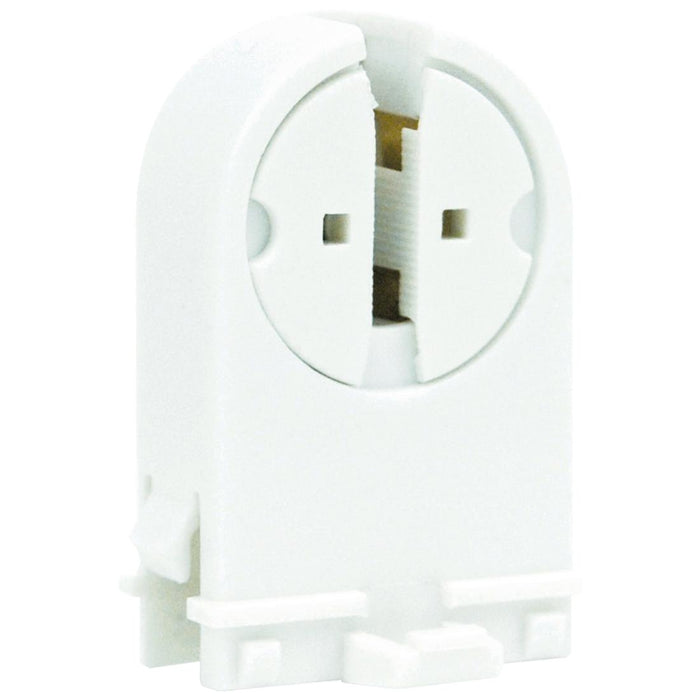 Standard Fluorescent Mini Bi-Pin Base Socket Snap-In (FE1-480)