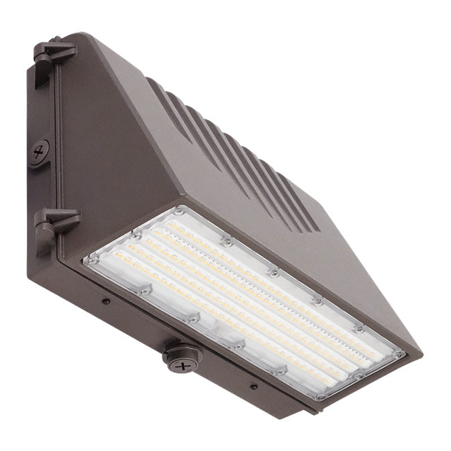 Standard-BL Full Cutoff Wall Pack Sensor Ready Selectable 10000Lm/13000Lm/15000Lm/17000Lm 3000K/4000K/5000K 120-277V No Emergency Driver (WPFCSR-17151310L-3CCT)