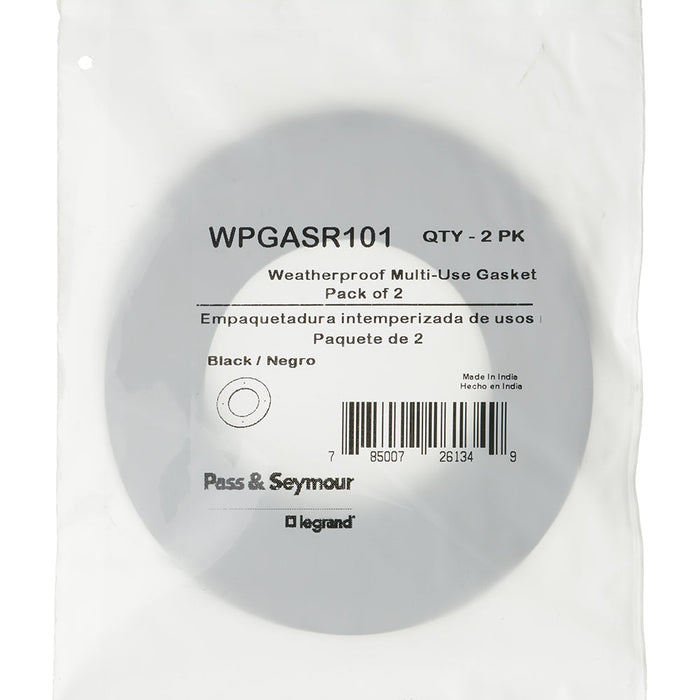 Pass And Seymour Round Weatherproof Multi-Use Gasket (WPGASR101)