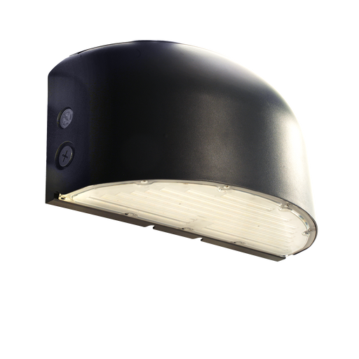 Standard-BL Half Moon Full Cutoff Wall Pack Lumen/CCT Selectable 8000Lm/10000Lm/13000Lm 3000K/4000K/5000K 120-277V (WPHM-13108L-3CCT)