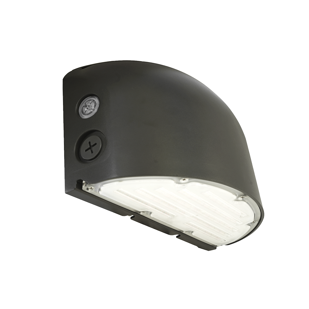 Standard-BL Half Moon Full Cutoff Wall Pack Lumen/CCT Selectable 5000L ...