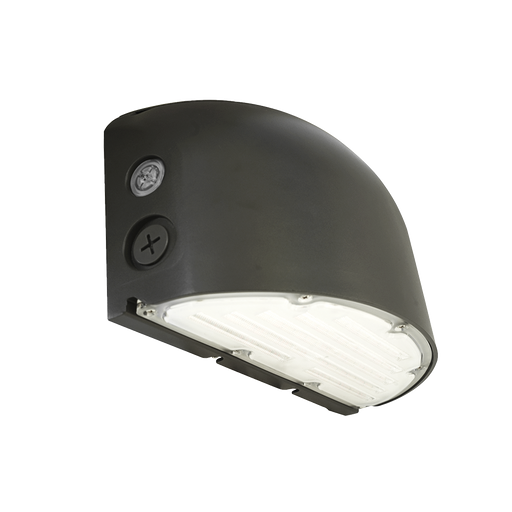 Standard-BL Half Moon Full Cutoff Wall Pack Lumen/CCT Selectable 5000Lm/7000Lm/8000Lm 3000K/4000K/5000K 120-277V (WPHM-875L-3CCT)