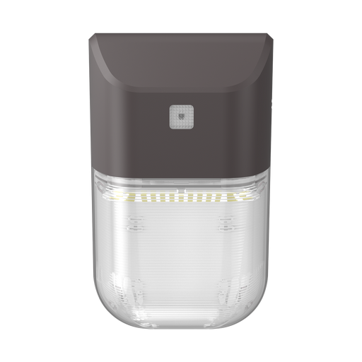 EIKO WPM-20W-8FCCT-D Wall Pack Mini 20W 80 CRI CCT Selectable 2700K/3000K/3500K/4000K/5000K 120V Triac Dimming Bronze (15588)