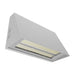 Westgate Manufacturing LED Wall Pack Wattage/CCT Selectable 90W/120W/150W 3000K/4000K/5000K Selectable Lens T2/T3/T4 Photocell Silver (WPMAX-90-150W-MCTP-SIL)