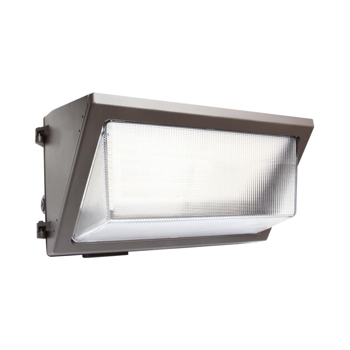 Maxlite 113224 Wallmax Open Face Wall Pack Wattage/CCT Selectable 90W/100W/120W 3000K/4000K/5000K 277-480V On/Off Photocell Bronze (WPOP120H-WCSBPCCRTA)