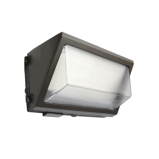 Maxlite 112414 Wallmax Open Face Wall Pack Wattage/CCT Selectable 15W/33W/40W 3000K/4000K/5000K 120-277V On/Off Photocell Bronze (WPOP40U-WCSBPCCR)