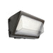 Maxlite 114009 Wallmax Open Face LED Wall Pack Selectable 30W/45W/55W 3000K/4000K/5000K 120-277V On/Off Photocell C-Max Compatible Bronze -20 Degree Celsius Battery Backup (WPOP55U-WCSBPCCRE2TA)