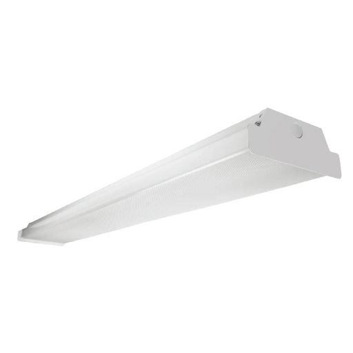 TCP 4 Foot LED Wrap Wattage/CCT Selectable 30W/35W/40W 3500K/4000K/5000K 0-10V Dimming 120-277V White (WR4UZDSW3CCT)
