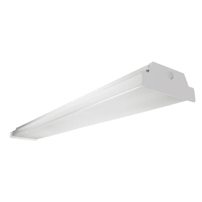 TCP 4 Foot LED Wrap Wattage/CCT Selectable 30W/35W/40W 3500K/4000K/5000K 0-10V Dimming 120-277V White (WR4UZDSW3CCT)
