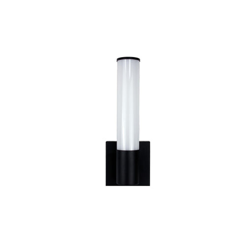 Maxlite 113477 LED Wall Sconce 14 Inch 16W CCT Selectable 2700K/3000K/3500K/4000K/5000K 120V Triac Dimming 90 CRI Black Finish (WSLA169BKCS)