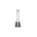 Maxlite 113478 LED Wall Sconce 14 Inch 16W CCT Selectable 2700K/3000K/3500K/4000K/5000K 120V Triac Dimming 90 CRI Brushed Nickel (WSLA169BNCS)