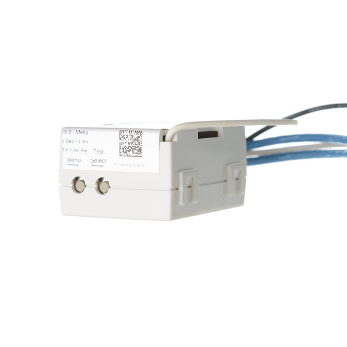 Leviton Levnet RF Wireless 20A Relay Power Pack Switching 1/2 Inch Threaded Nipple 100-277V 50/60Hz 902MHz Enocean (WSP20-9D0)