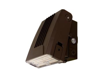 Maxlite 111063 Wallmax Thin Cutoff Wallpack 15W 120-277V CCT Selectable 3000K/4000K/5000K Bronze Photocell (WTC15U-CSBPC)