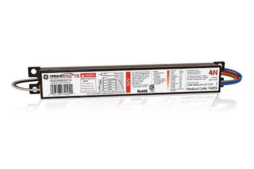 GE GE232MAXP347-H 347 T8 347V Linear Fluorescent Ballast 1 Or 2 Lamp (74109)