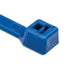 HellermannTyton Cable Tie 12 Inch Long UL Rated 50 Pound Tensile Strength PA66 Blue 1000 Per Package (T50I6M4)