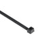 HellermannTyton Heavy-Duty Cable Tie 52.2 Inch Long UL Rated 175 Pound Tensile Strength PA66 UV Black 25 Per Package (T150XLL0UVX2)