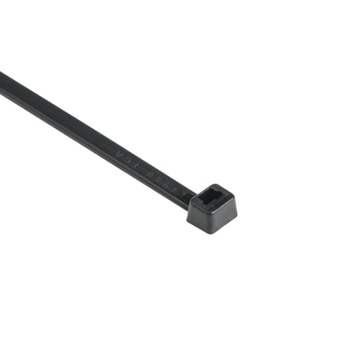 HellermannTyton Heavy-Duty Cable Tie 36.4 Inch Long UL Rated 175 Pound Tensile Strength PA66 UV Black 25 Per Package (T150LL0UVX2)