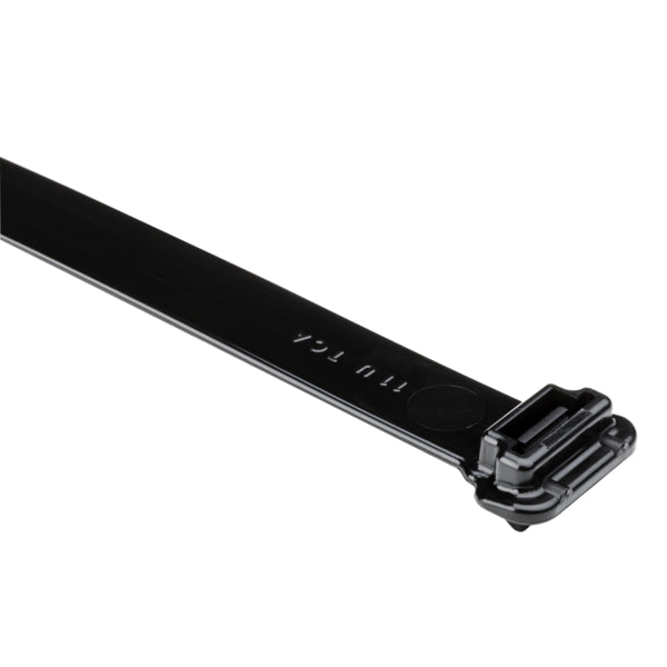 HellermannTyton Wide Strap Cable Tie 12.1 Inch X 0.375 Inch