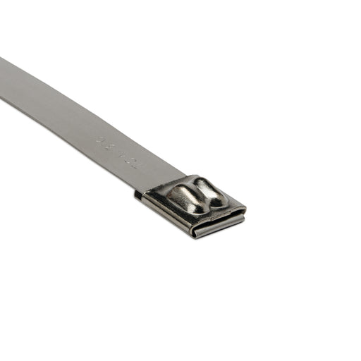 HellermannTyton Stainless Steel Tie 26.8 Inch Long 607 Pound Tensile Strength SS316 Metal (111-95279)