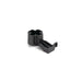 HellermannTyton Offset Stud Mount Connector Clip 28Mm Offset M10 Thread Stud 7Mm Connector Clip PA66HIRHSUV Black 2000 Per Carton (151-02802)