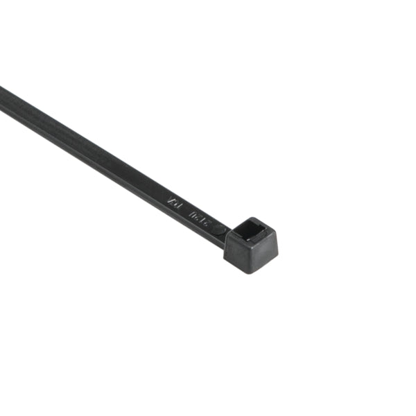 HellermannTyton Cable Tie 15.35 Inch Long 50 Pounds Tensile Strength POM Black 1000 Per Package (111-01571)