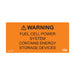 HellermannTyton Solar Label Fuel Cell Power System Label 4.12 Inch X 2.0 Inch VL Orange (596-01010)