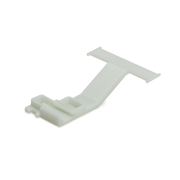 HellermannTyton Connector Clip With Bracket 2.79 Inch Long PA66HIRHS Natural (151-01404)