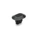 HellermannTyton Push Pin Mounting Hole Diameter 6.2-7.0X12.2-13.0Mm PA66HIRHS Black 7000 Per Carton (151-01245)