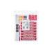HellermannTyton Solar Label Value Pack Red/Orange 45 Per Kit 1 Per Package (596-03942)