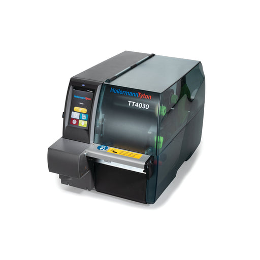 HellermannTyton TT4030 Thermal Transfer Printer 300 dpi Gray 1 Per Package (556-04037)
