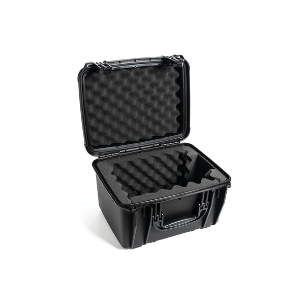 HellermannTyton TT230 Printer Series Carry Case 15.25 Inch X 12.13 Inch X 10 Inch 1.5 Inch Convoluted Foam Interior Black 1 Per Package (556-00231)