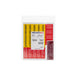 HellermannTyton AC Micro-Inverter Solar Label Kit Red/Orange 36 Per Kit 1 Per Package (596-03946)