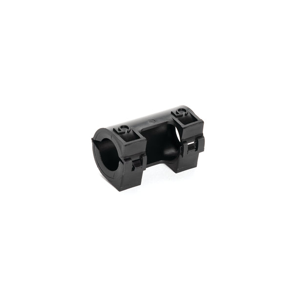 HellermannTyton Hinged Convoluted Tubing Breakout Fitting L-0.38 Inch X R-0.38 Inch Polypropylene Black 2000 Per Package (167-00223)
