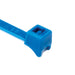 HellermannTyton Clamp Tie 8 Inch Long 60 Pound Tensile Strength PA66 Blue 1000 Per Package (CTT60R6M4)