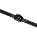 HellermannTyton Dual Clamp Tie 19.20 Inch Long .25 Inch Stud Diameter 2.30 Inch Maximum Bundle Diameter 150 Pound PA66HIRHSUV Black 500 Per Package (DCT110HIRH1)