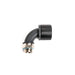 HellermannTyton Helaguard NM 34Mm IP68 Ultra Fitting 90-Elbow Brass Swivel EXT M32 Thread NPB PA66 Black (166-90829)