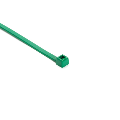 HellermannTyton Metal Content Tie 15 Inch Long 50 Pound Tensile Strength PA66MP Green 100 Per Package (111-01169)