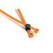 HellermannTyton 3-Piece Wide Strap Tie With Coupler 15 Inch Long 0.39-4.13 Inch Diameter 120 Pound HIRHS/HIRHSUV Orange/Black 1000 Per Carton (156-04063)
