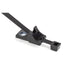 HellermannTyton 2-Piece Cable Tie/Screw Mount 15 Inch Long M8 Hole 120 Pound PA66HIRHS Black 100 Per Bag (156-00408)