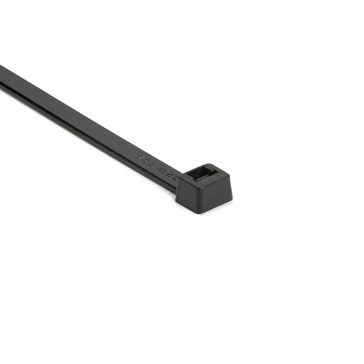 HellermannTyton High Temperature Cable Tie 15.2 Inch Long UL Rated 120 Pound Tensile Strength PA66HIRHSUV Black 100 Per Package (111-02054)