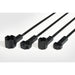 HellermannTyton Offset M8 Stud Mount Tie 25.5mm Offset 7.5 Inch Long 50 Pound Tensile PA66HIRHS Black 100 Per Package (157-00417)