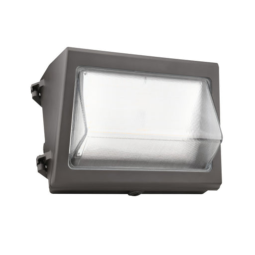 RDA Lighting WP-LED120-L-VK-BRZ-DIM-DMS Wall Mount Light LED 120W CCT Selectable 3000K/4000K/5000K Bronze Finish 0-10V Dimming With MS180DIM Motion Sensor (052232)